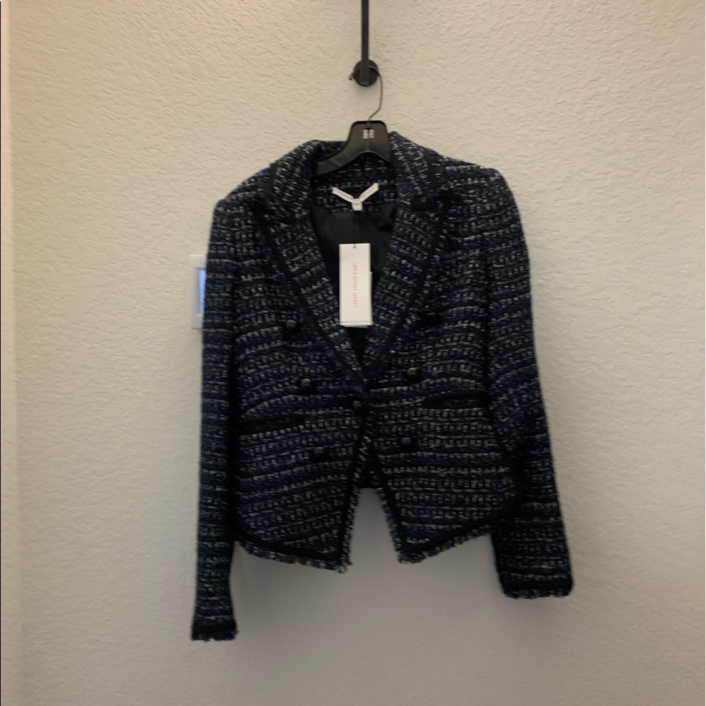 Brand new Veronica Beard Tweed Dickey Jacket